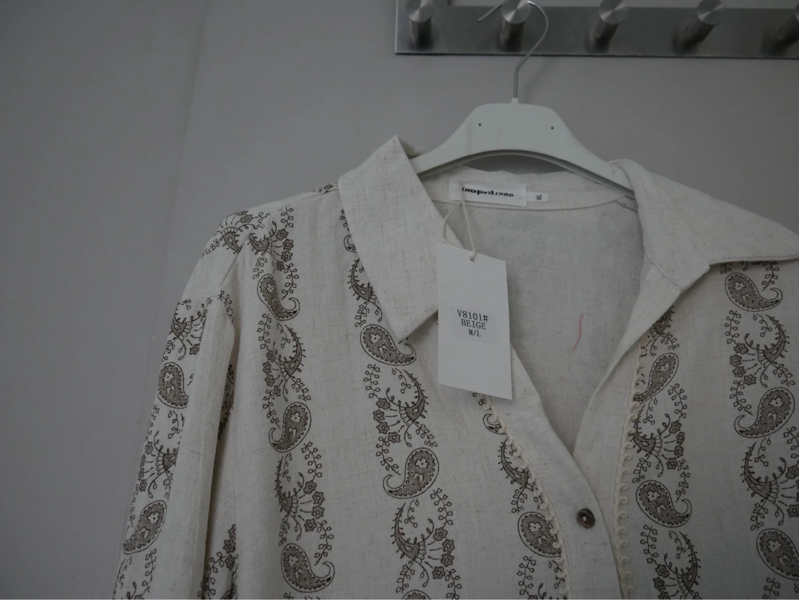 New loose shirt size M/L – photo 3